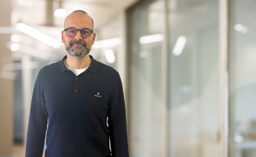 Matt Marcantonio, Head of Engineering Aquaterra Energy. (Image credit: Aquaterra Energy)